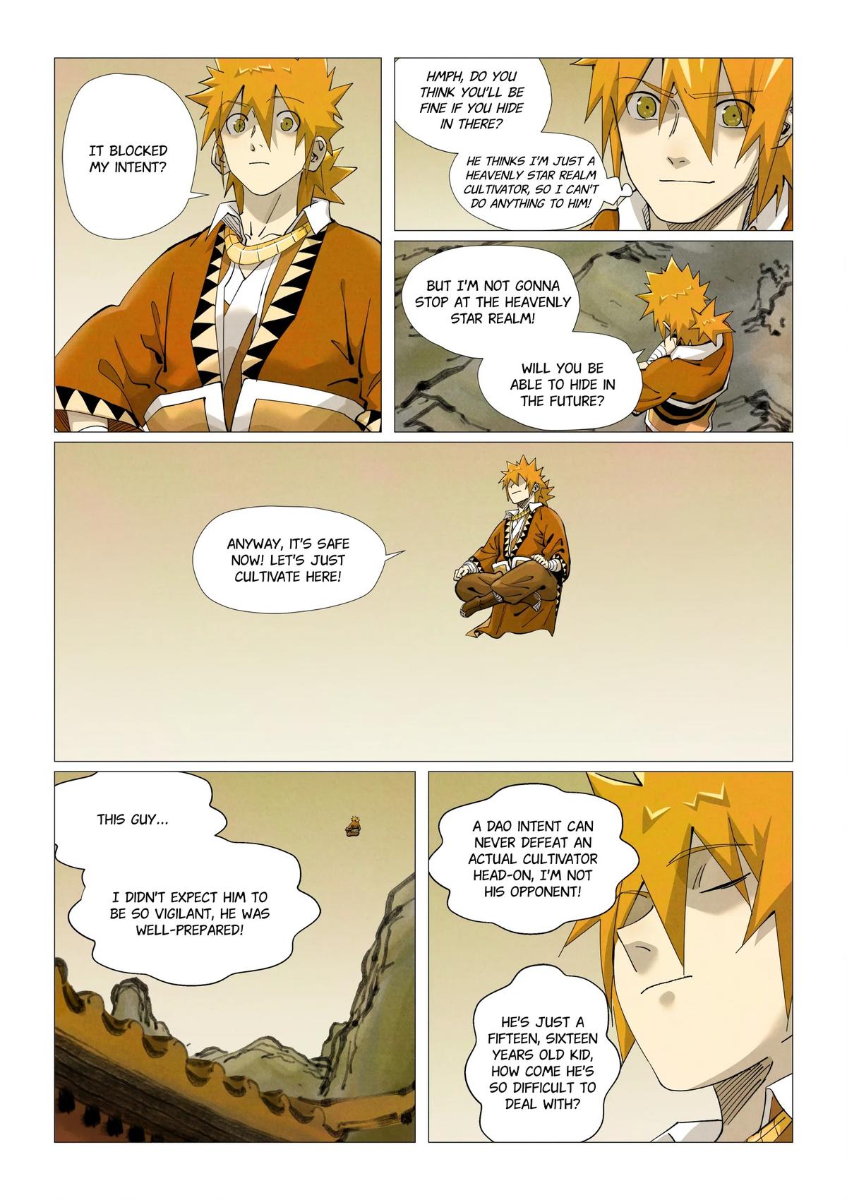 Tales of Demons and Gods Chapter 410 — page 4
