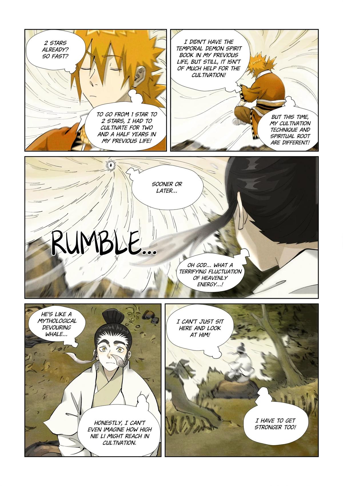 Tales of Demons and Gods Chapter 410 — page 8