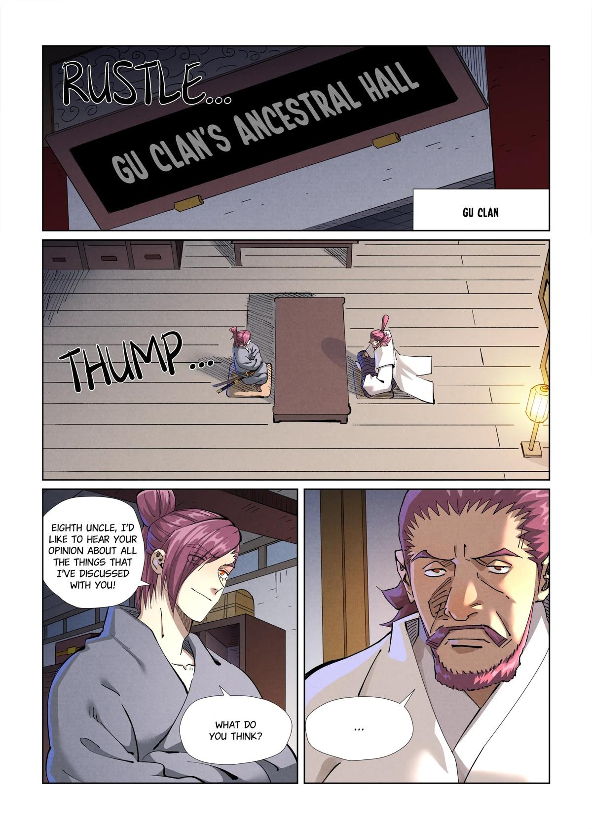 Tales of Demons and Gods Chapter 410 — page 10