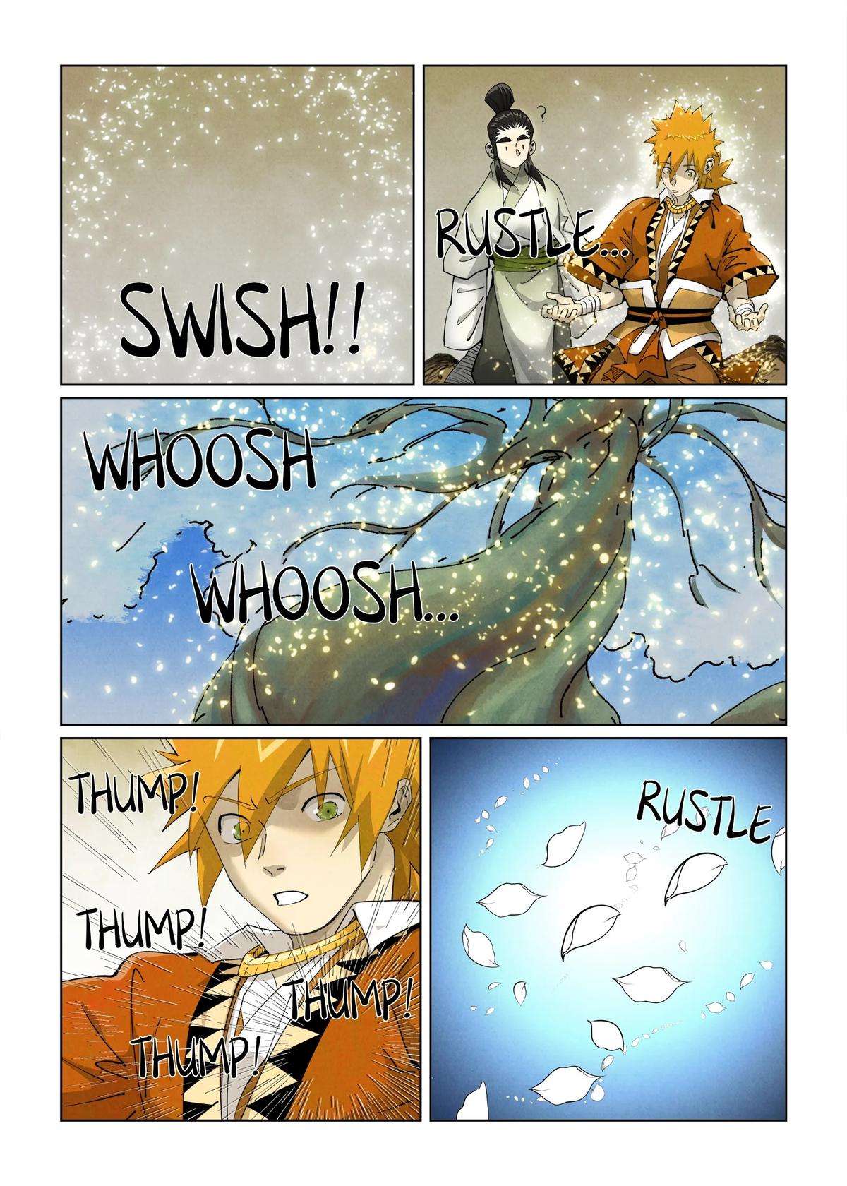 Tales of Demons and Gods Chapter 411.5 — page 1