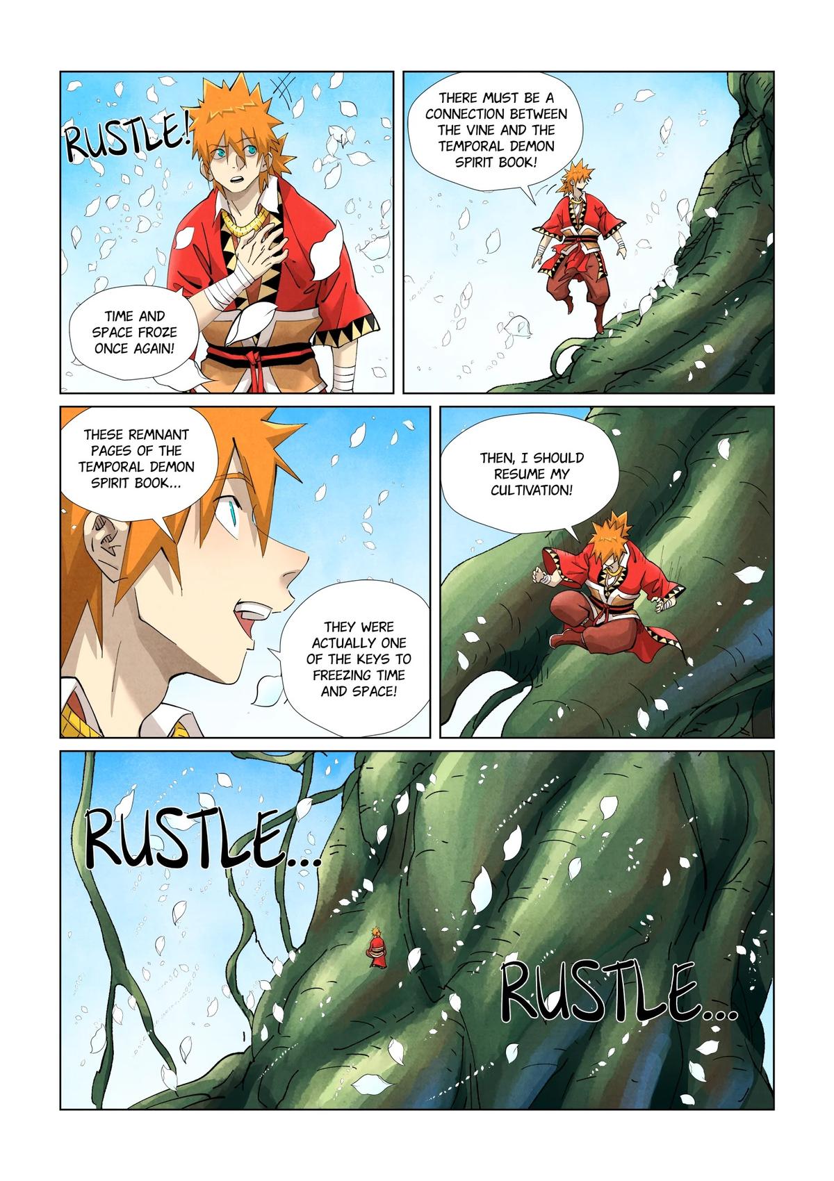 Tales of Demons and Gods Chapter 411.5 — page 2