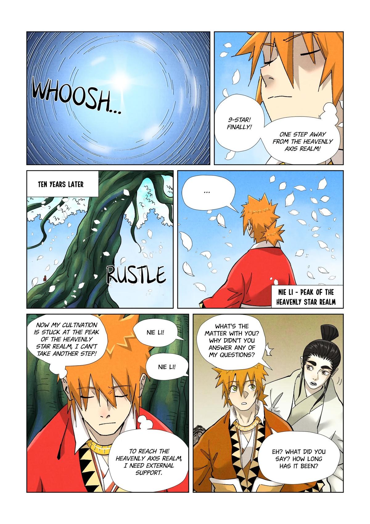Tales of Demons and Gods Chapter 411.5 — page 4