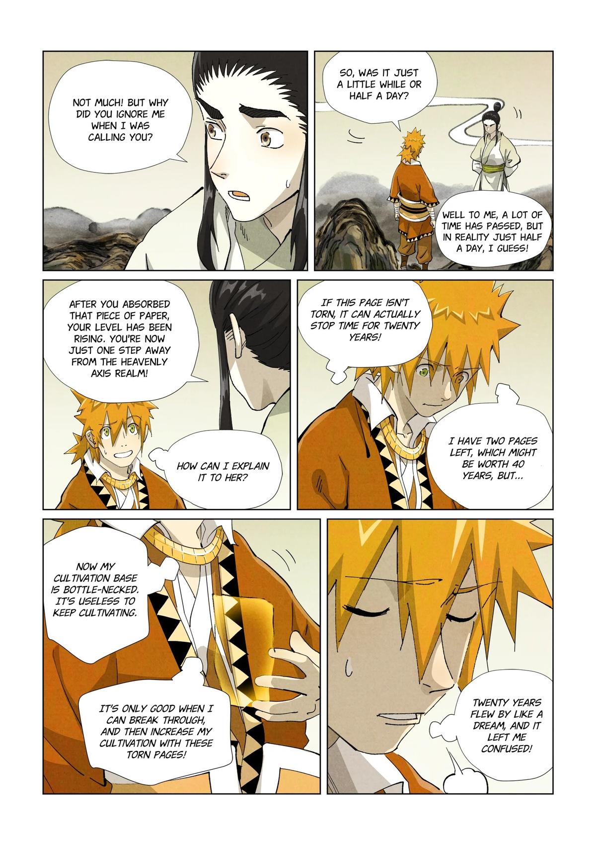 Tales of Demons and Gods Chapter 411.5 — page 5