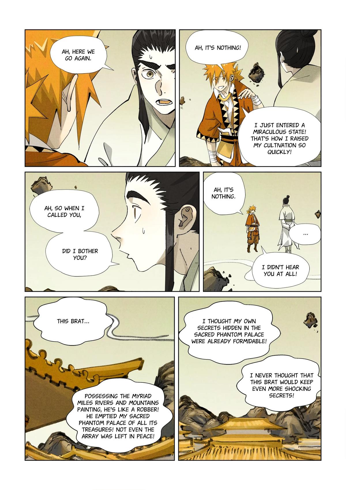 Tales of Demons and Gods Chapter 411.5 — page 6