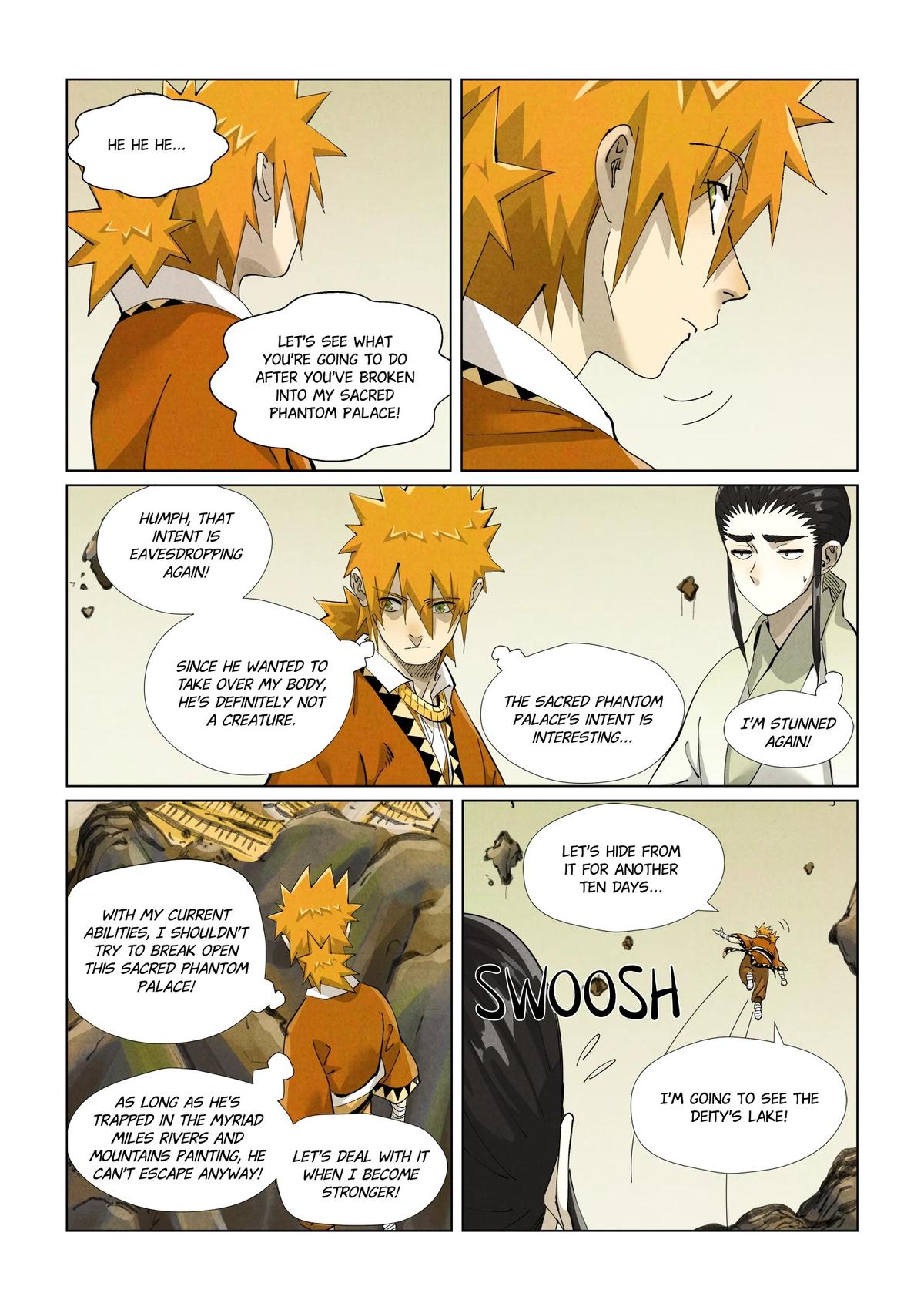 Tales of Demons and Gods Chapter 411.5 — page 7