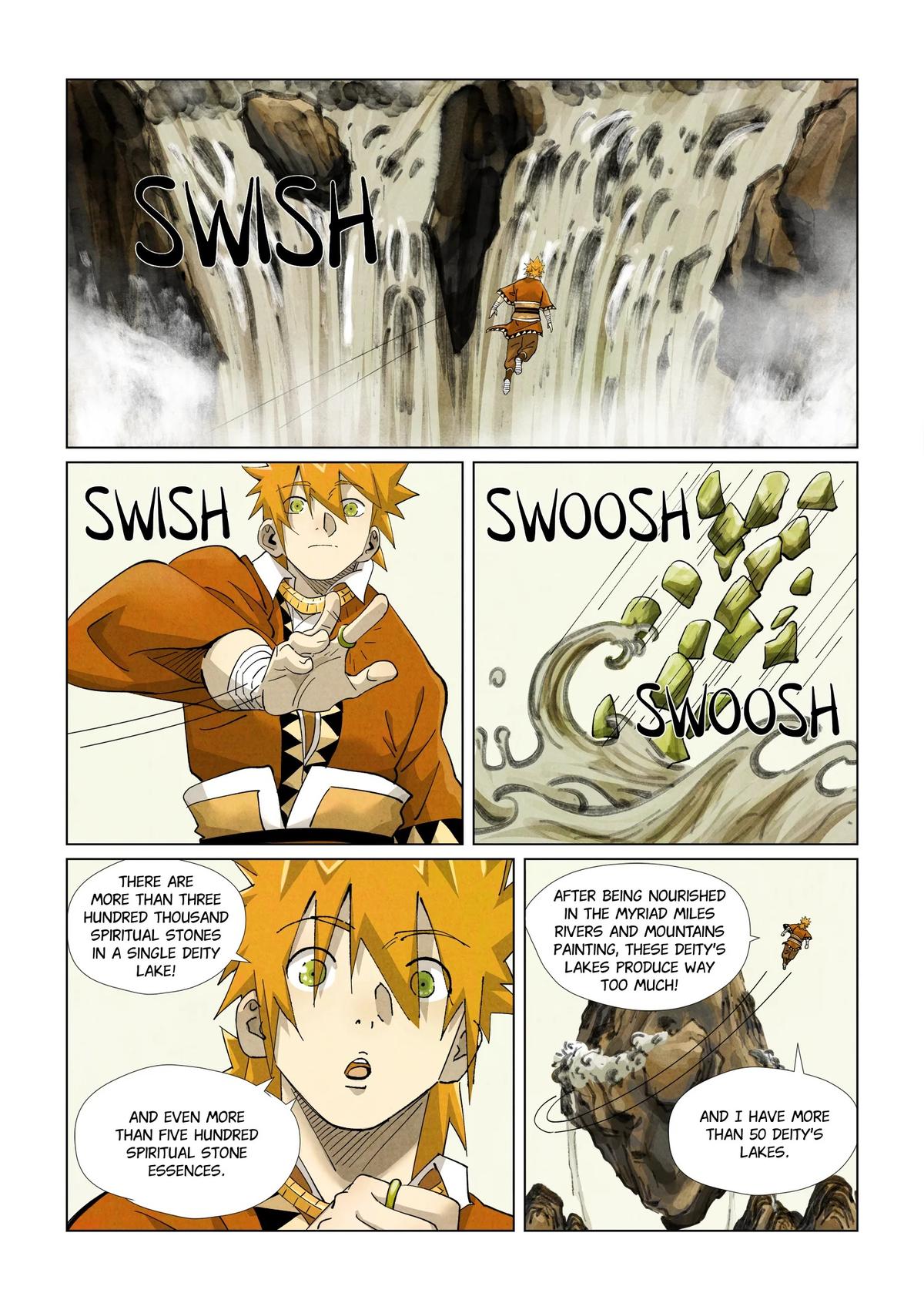 Tales of Demons and Gods Chapter 411.5 — page 8