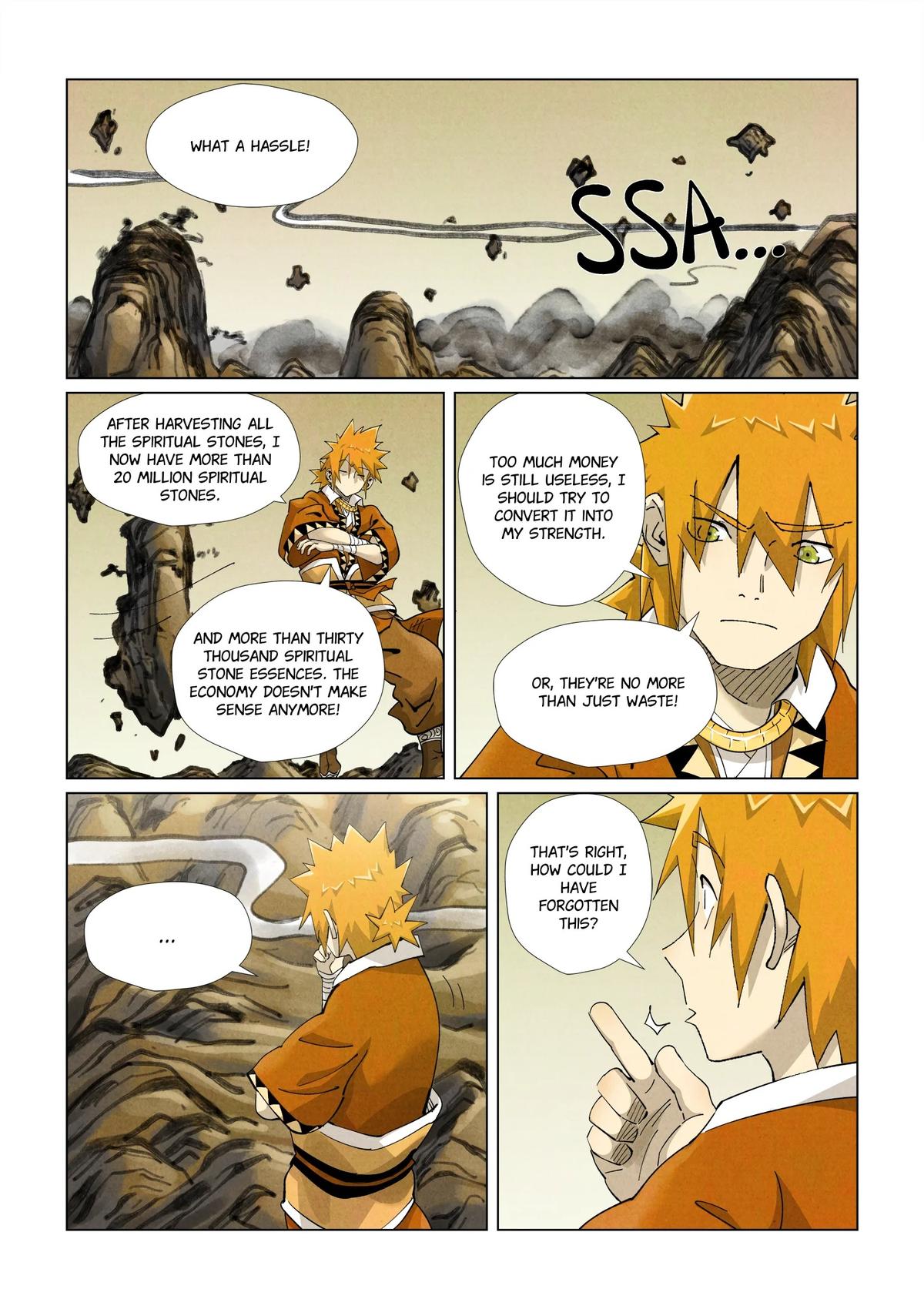 Tales of Demons and Gods Chapter 411.5 — page 9