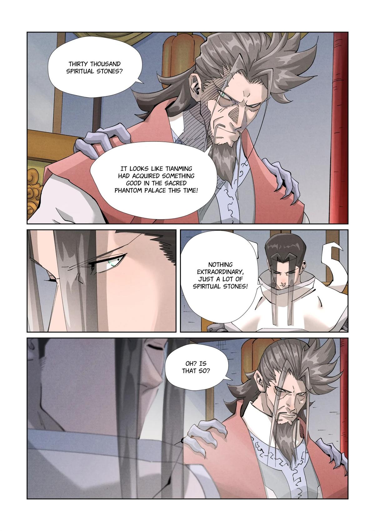 Tales of Demons and Gods Chapter 411 — page 1