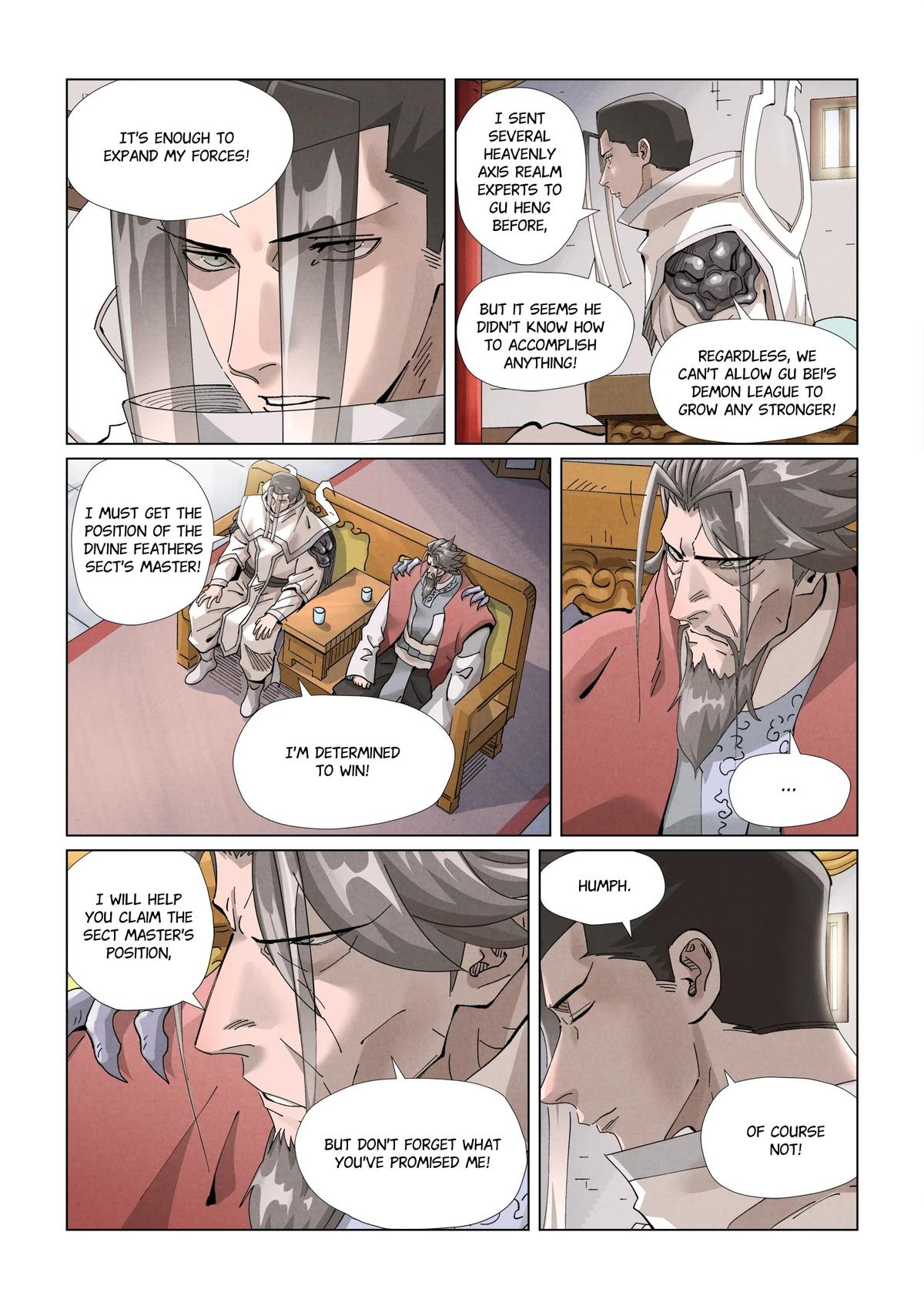 Tales of Demons and Gods Chapter 411 — page 2