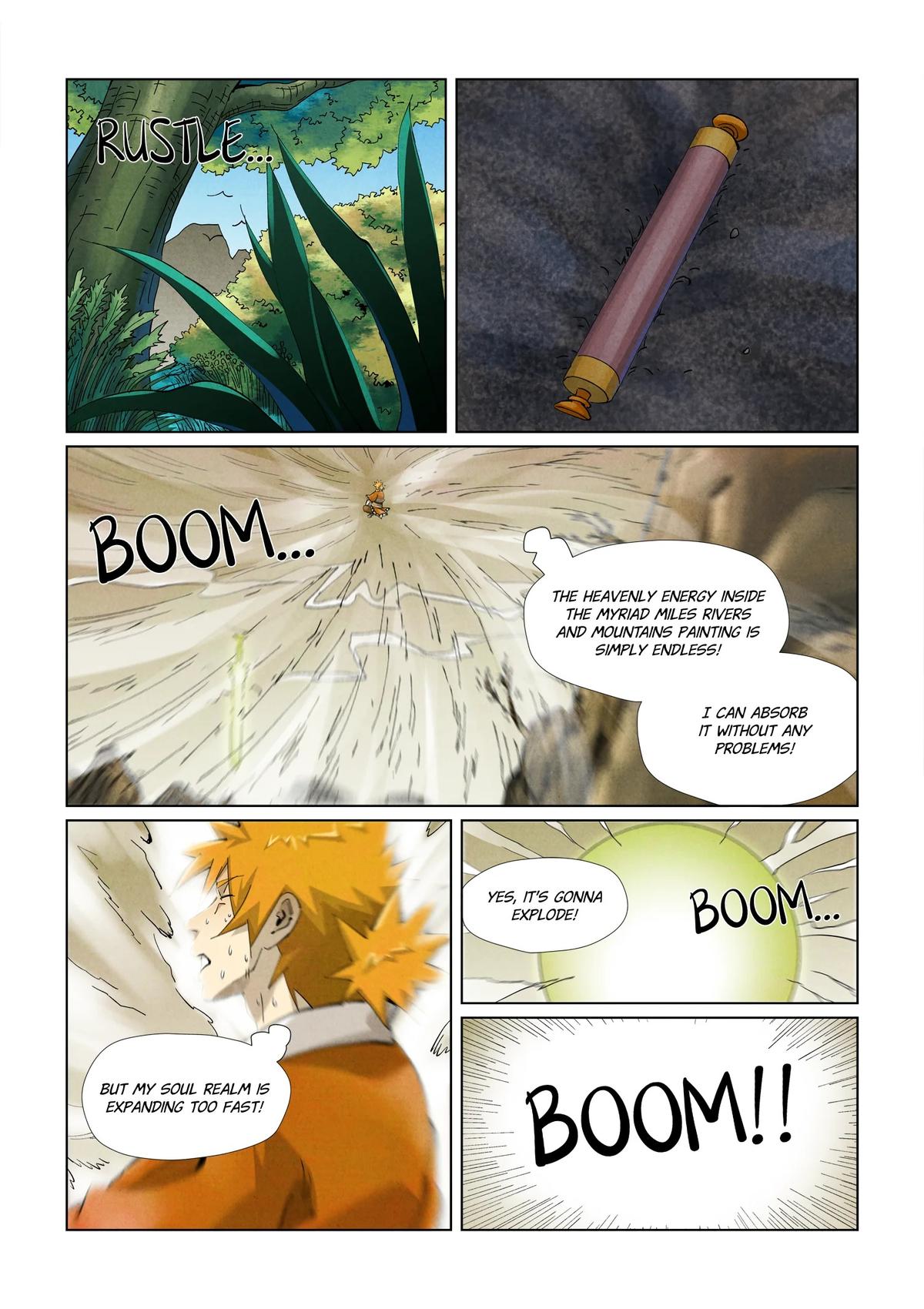 Tales of Demons and Gods Chapter 411 — page 3