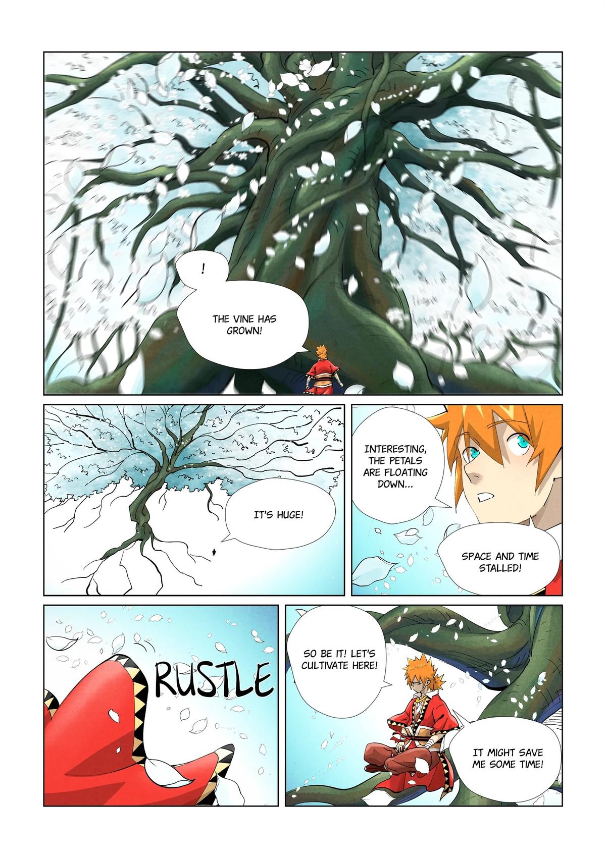 Tales of Demons and Gods Chapter 411 — page 5