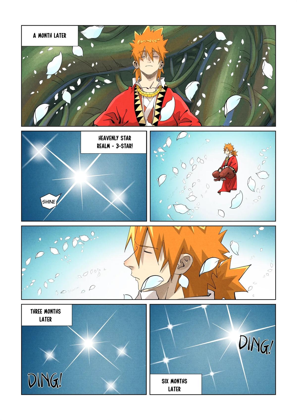 Tales of Demons and Gods Chapter 411 — page 6