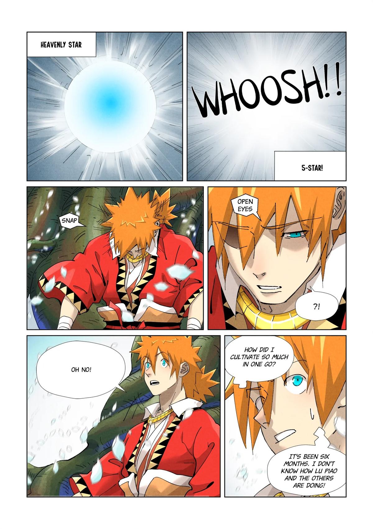 Tales of Demons and Gods Chapter 411 — page 7