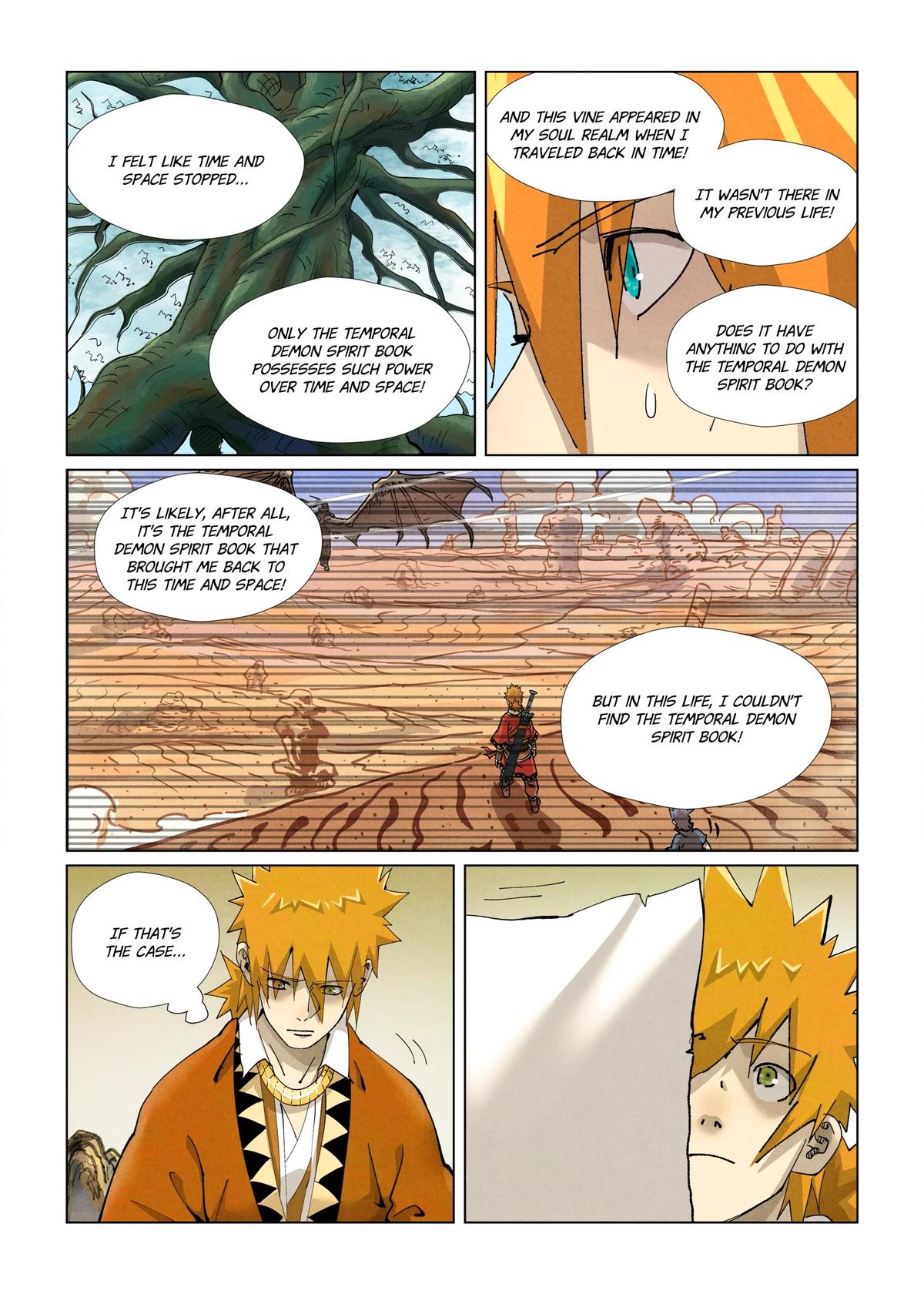 Tales of Demons and Gods Chapter 411 — page 9