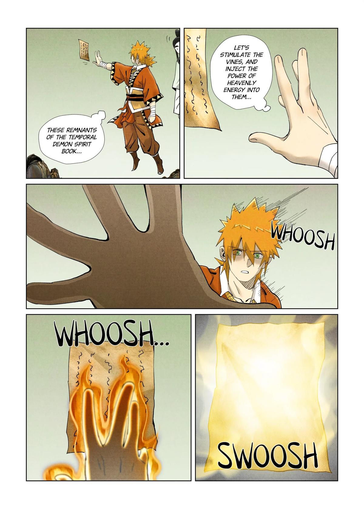 Tales of Demons and Gods Chapter 411 — page 10
