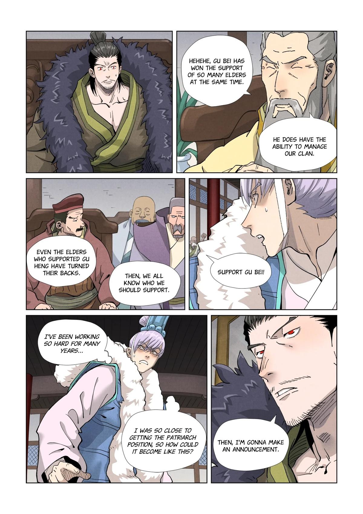 Tales of Demons and Gods Chapter 412.5 — page 1