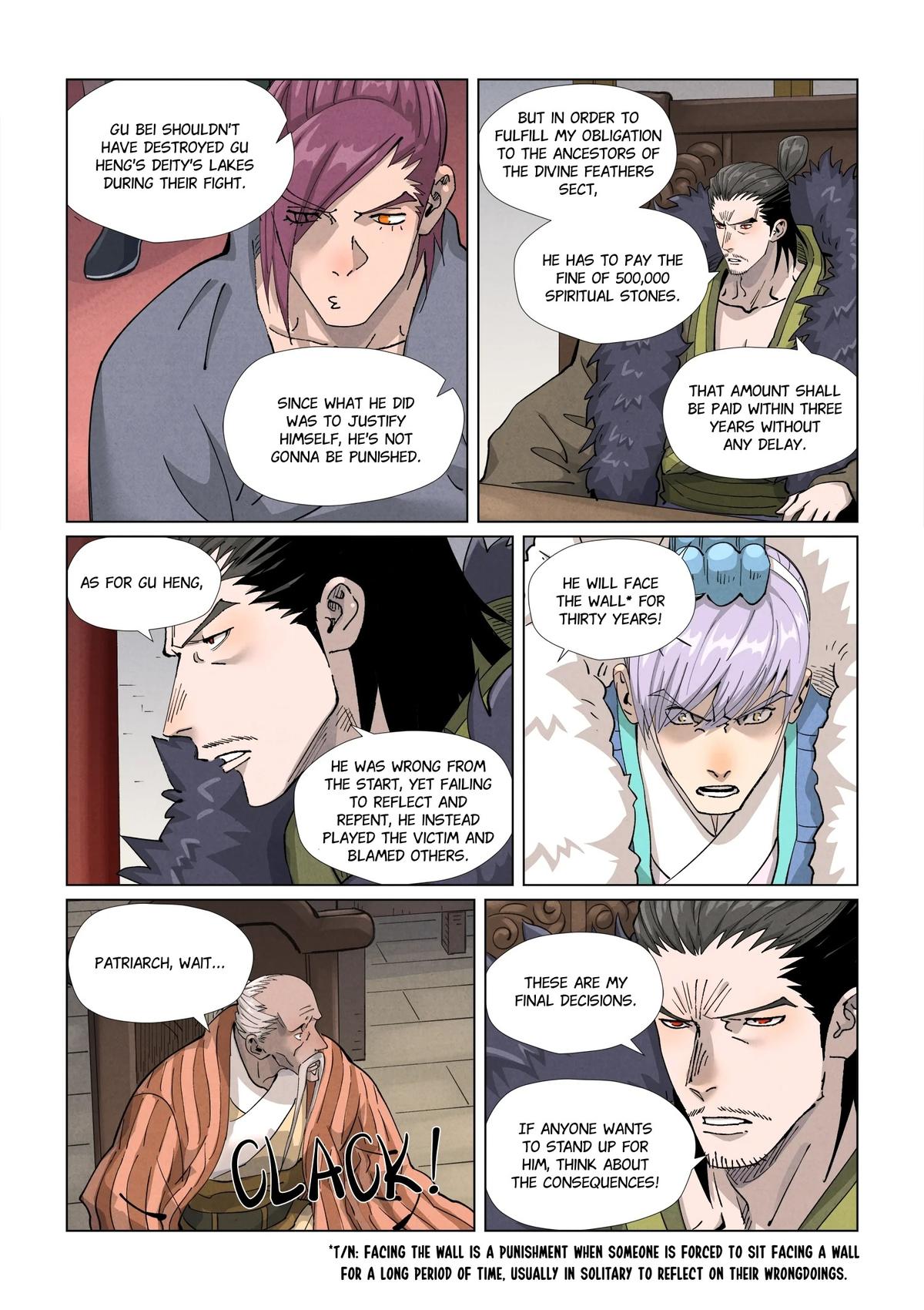 Tales of Demons and Gods Chapter 412.5 — page 2