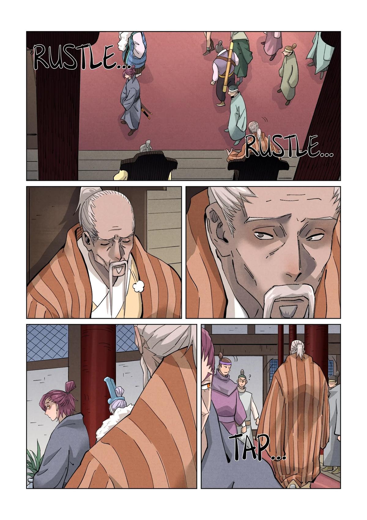 Tales of Demons and Gods Chapter 412.5 — page 3