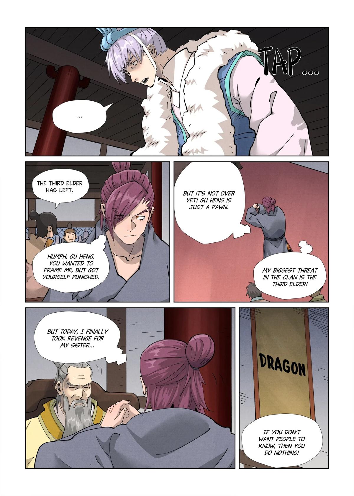 Tales of Demons and Gods Chapter 412.5 — page 4