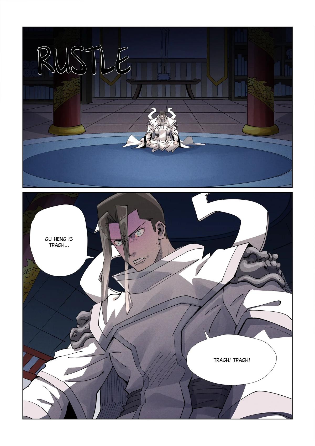 Tales of Demons and Gods Chapter 412.5 — page 5