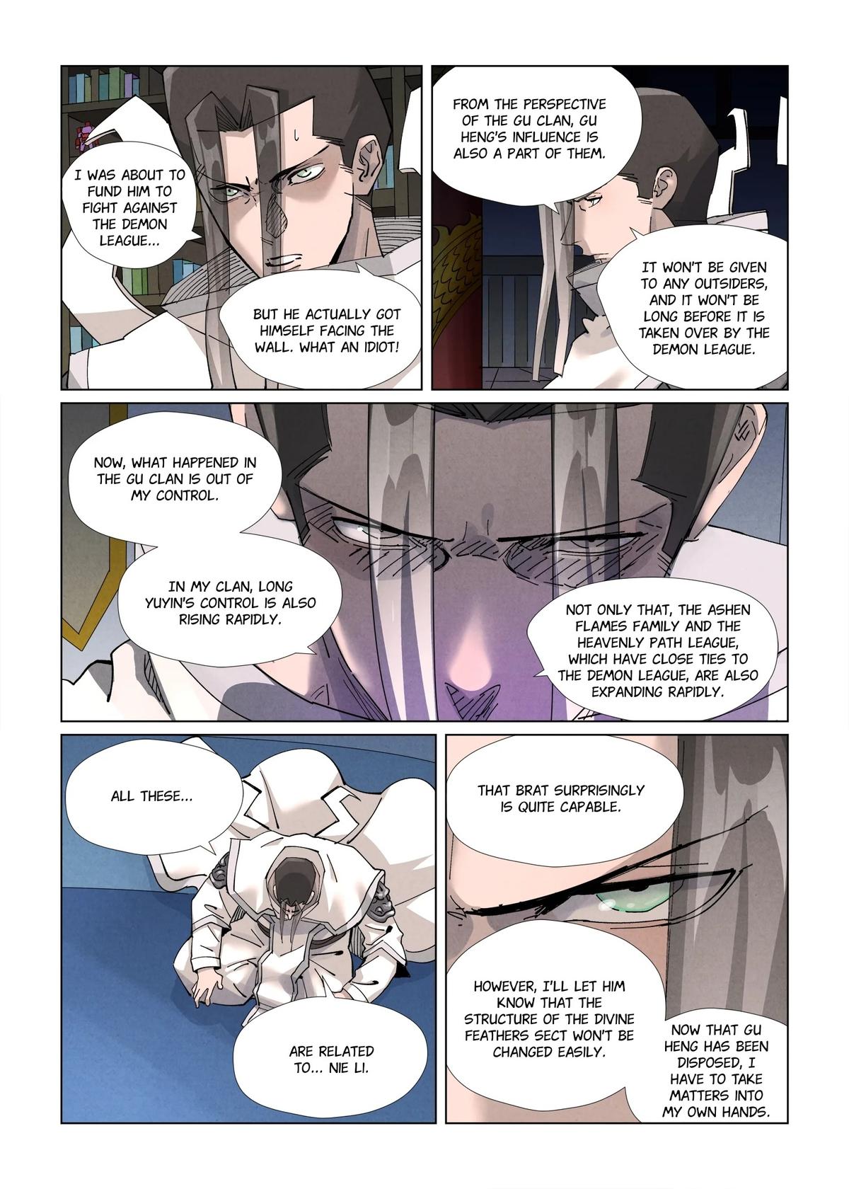 Tales of Demons and Gods Chapter 412.5 — page 6