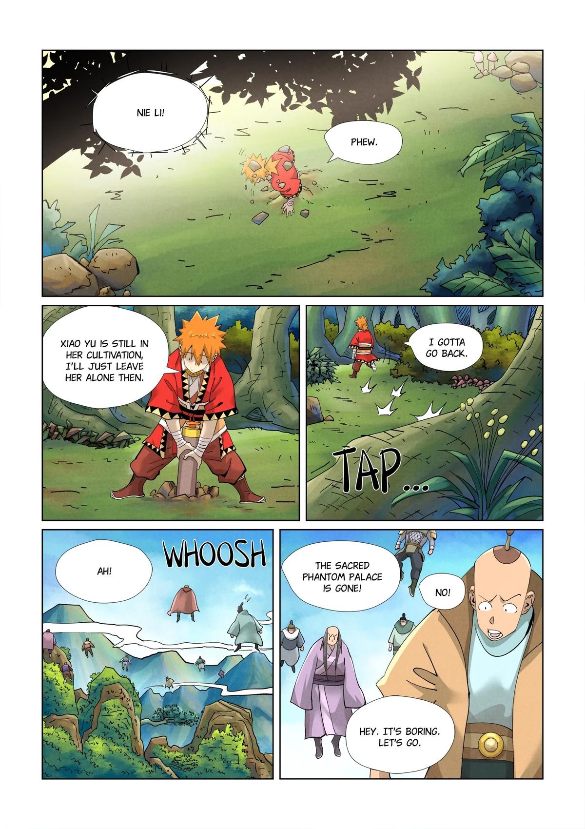 Tales of Demons and Gods Chapter 412.5 — page 7