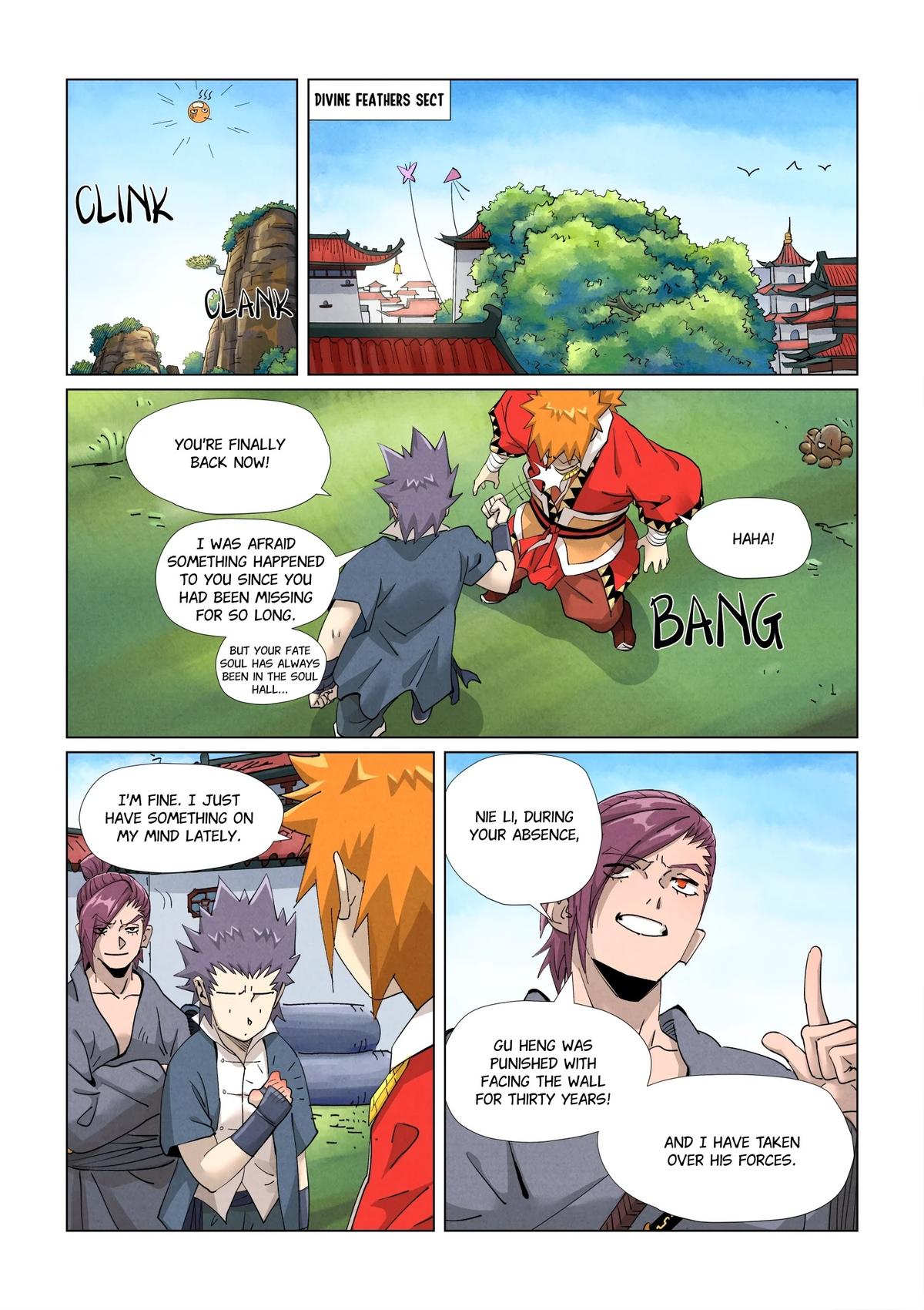 Tales of Demons and Gods Chapter 412.5 — page 8