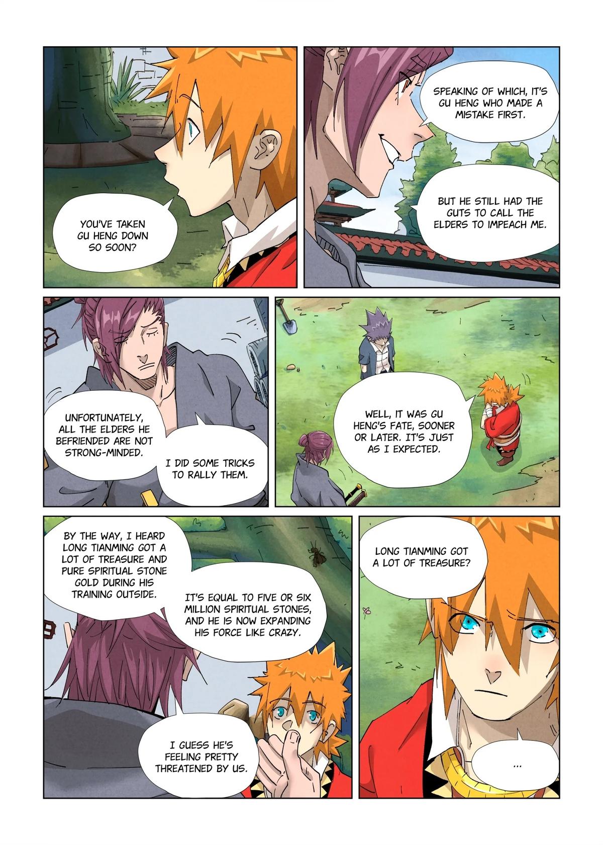 Tales of Demons and Gods Chapter 412.5 — page 9