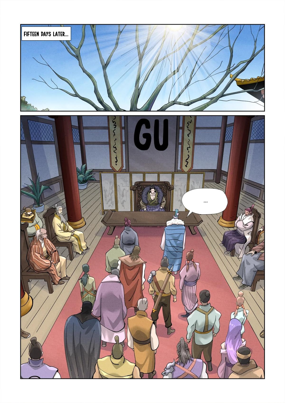 Tales of Demons and Gods Chapter 412 — page 1