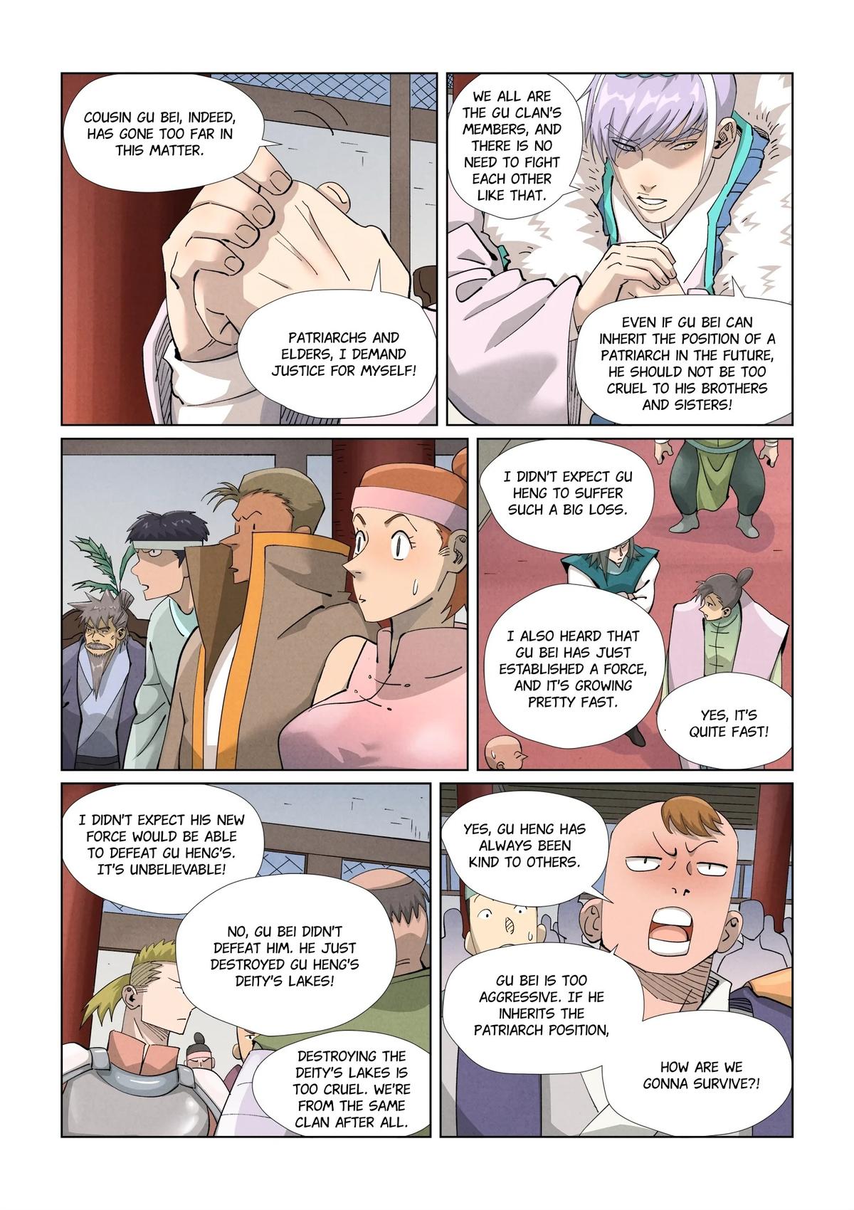 Tales of Demons and Gods Chapter 412 — page 2