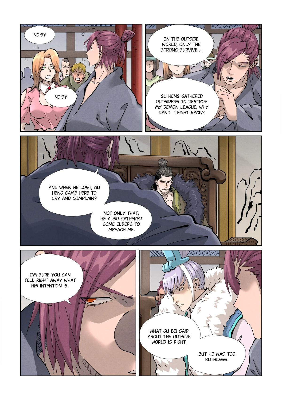 Tales of Demons and Gods Chapter 412 — page 3