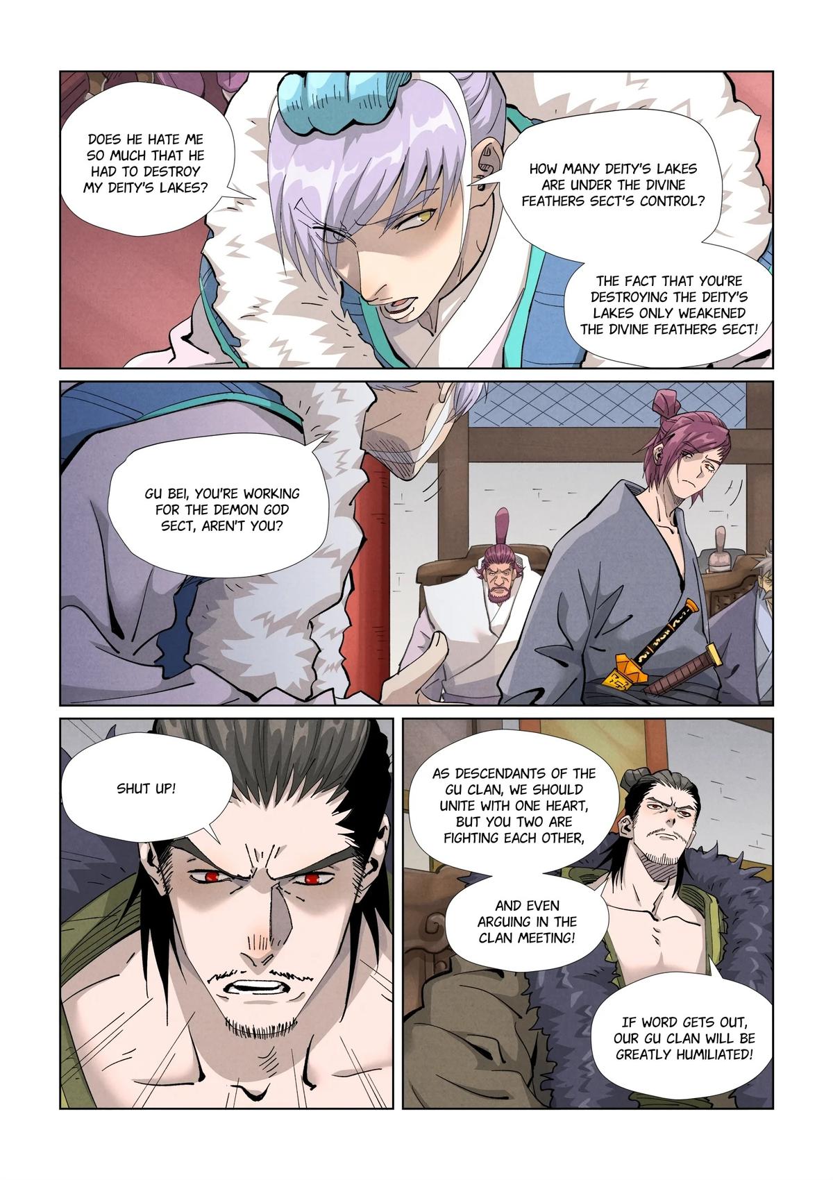 Tales of Demons and Gods Chapter 412 — page 4