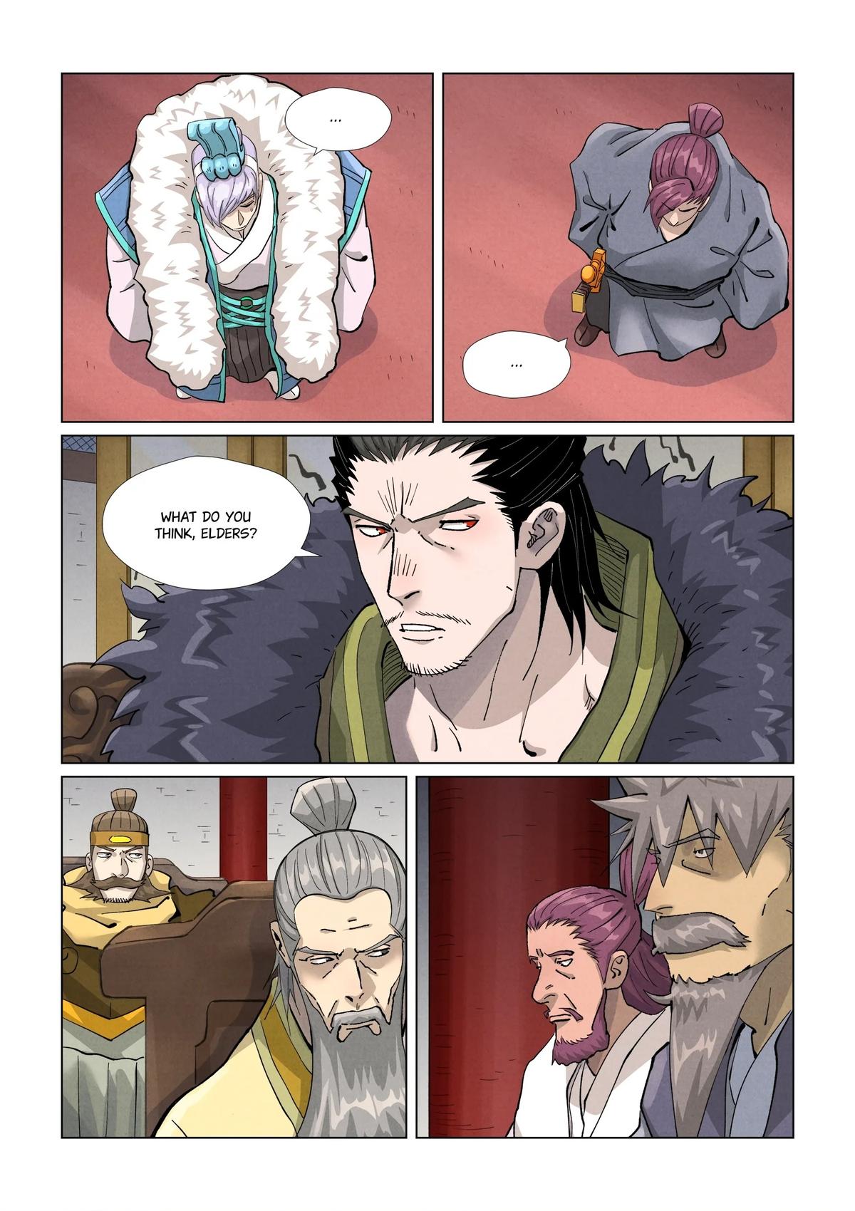 Tales of Demons and Gods Chapter 412 — page 5