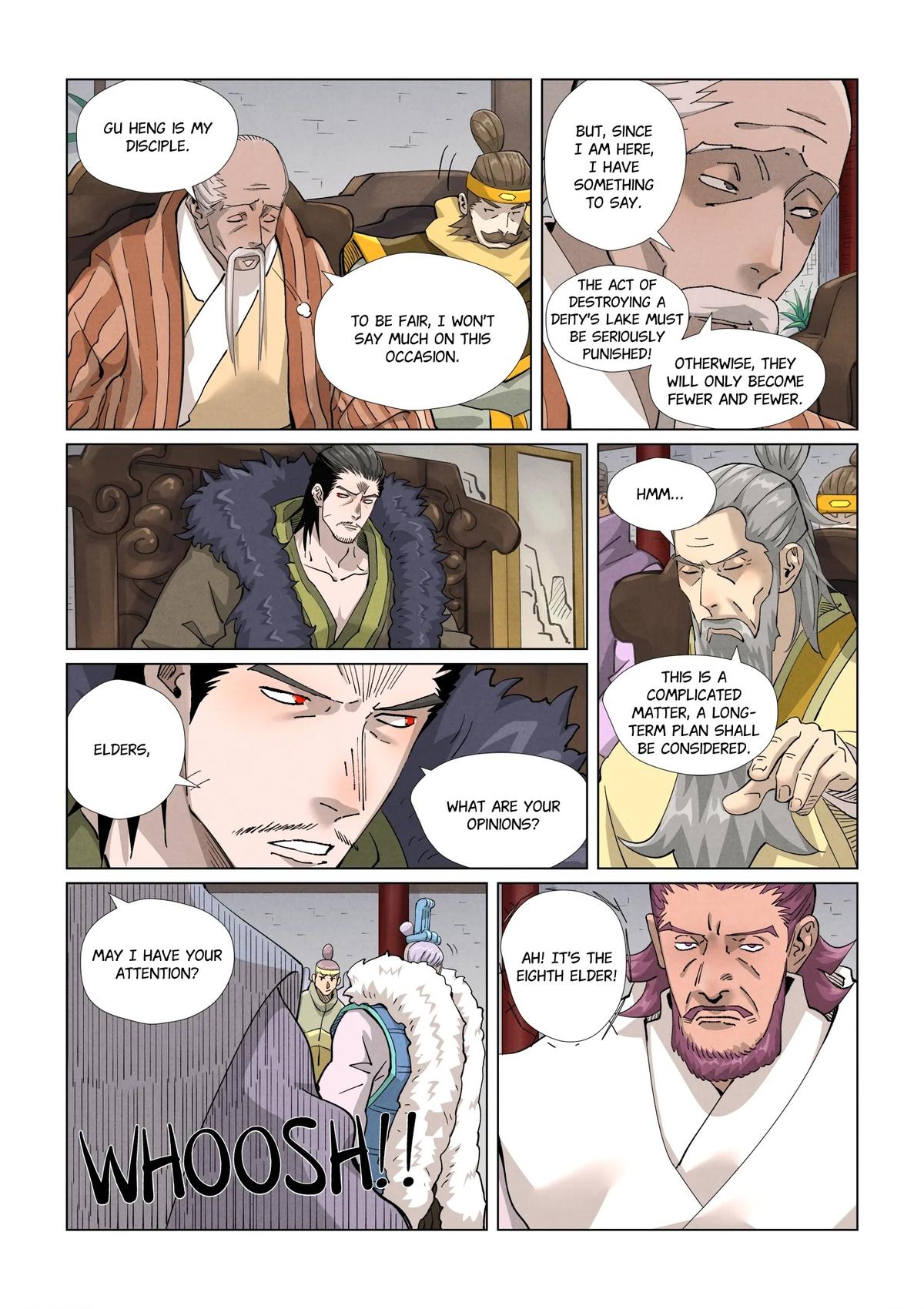 Tales of Demons and Gods Chapter 412 — page 6