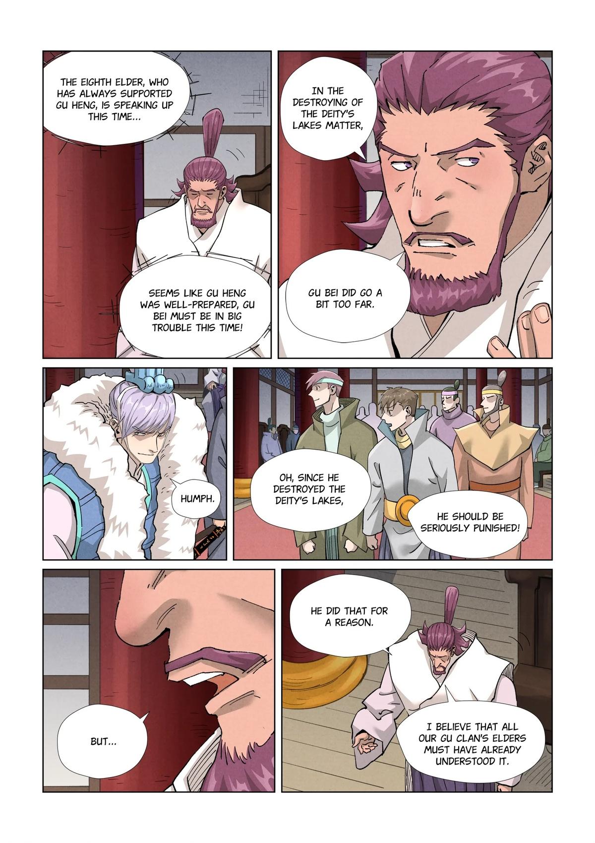Tales of Demons and Gods Chapter 412 — page 7