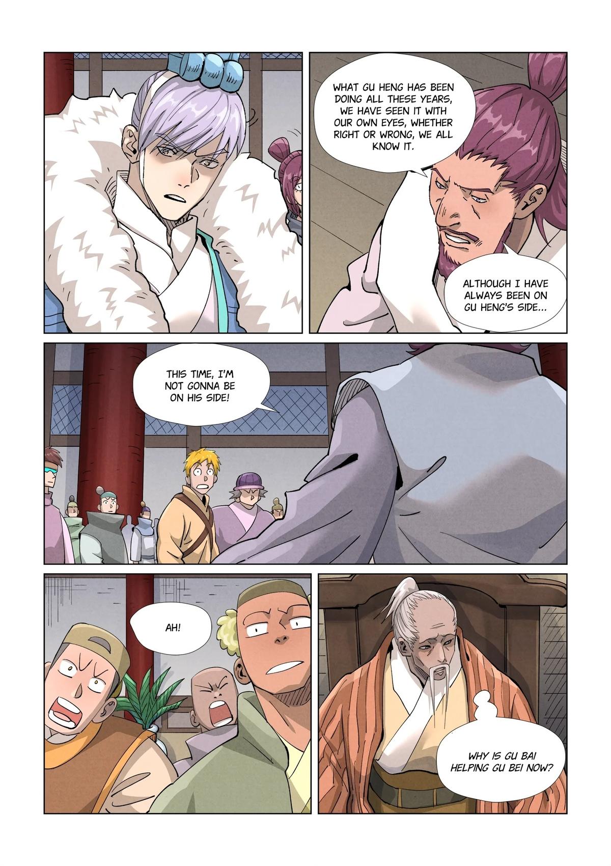 Tales of Demons and Gods Chapter 412 — page 8