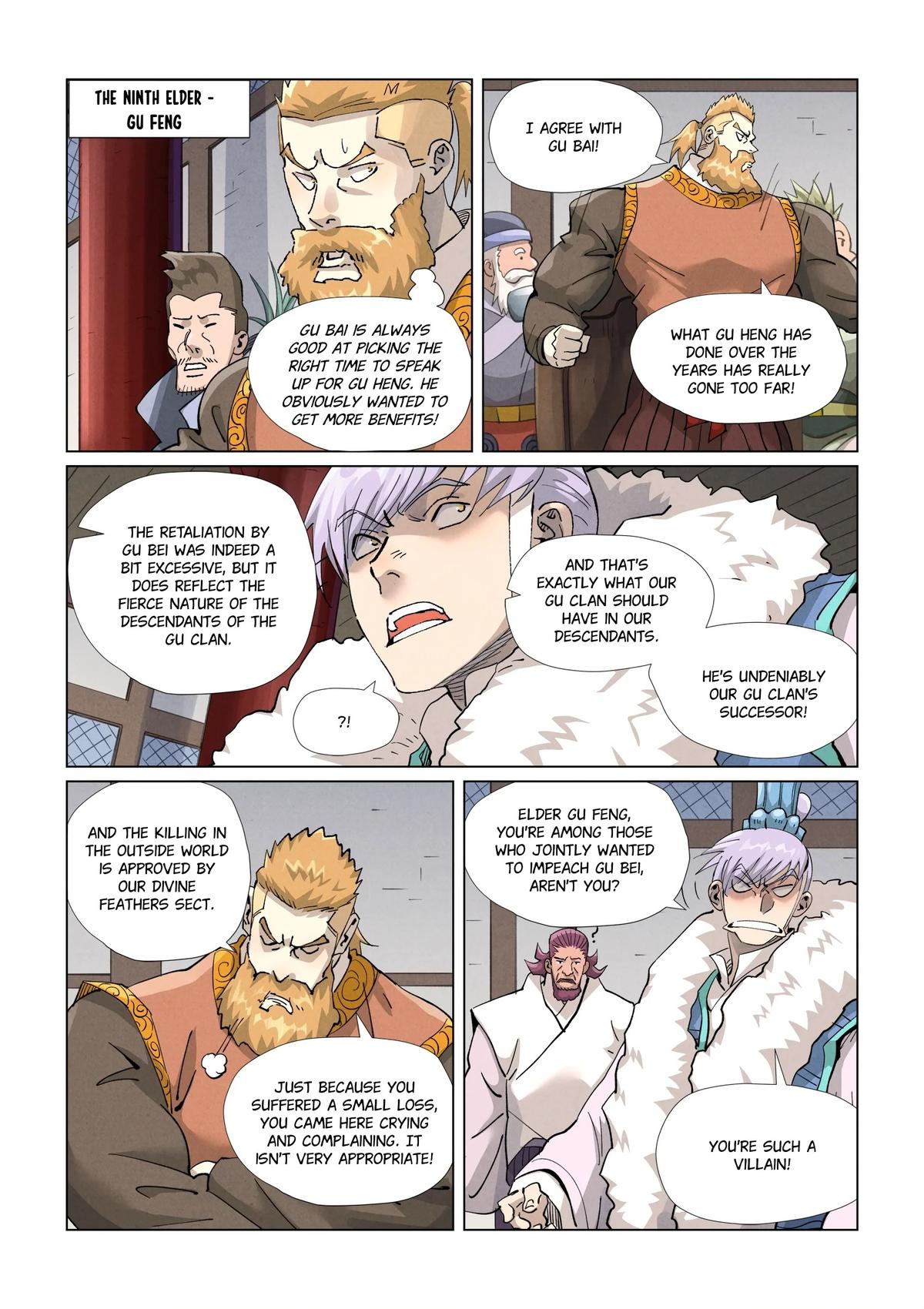 Tales of Demons and Gods Chapter 412 — page 9