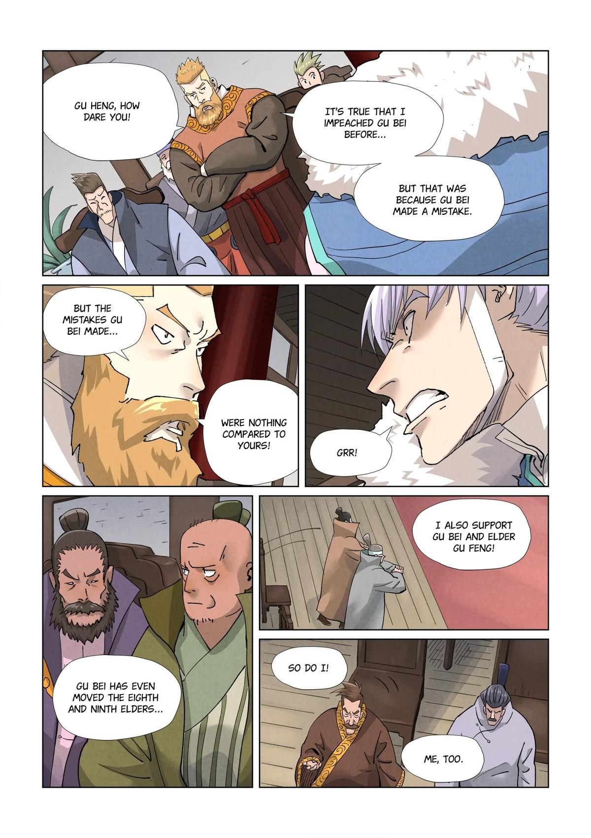 Tales of Demons and Gods Chapter 412 — page 10