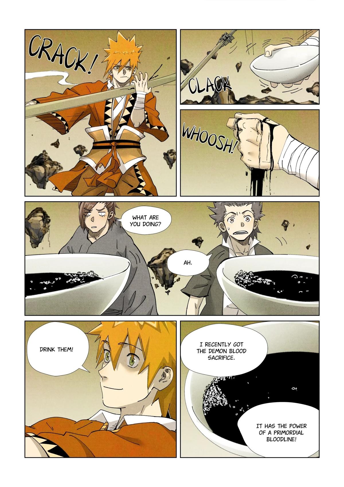 Tales of Demons and Gods Chapter 413.5 — page 2