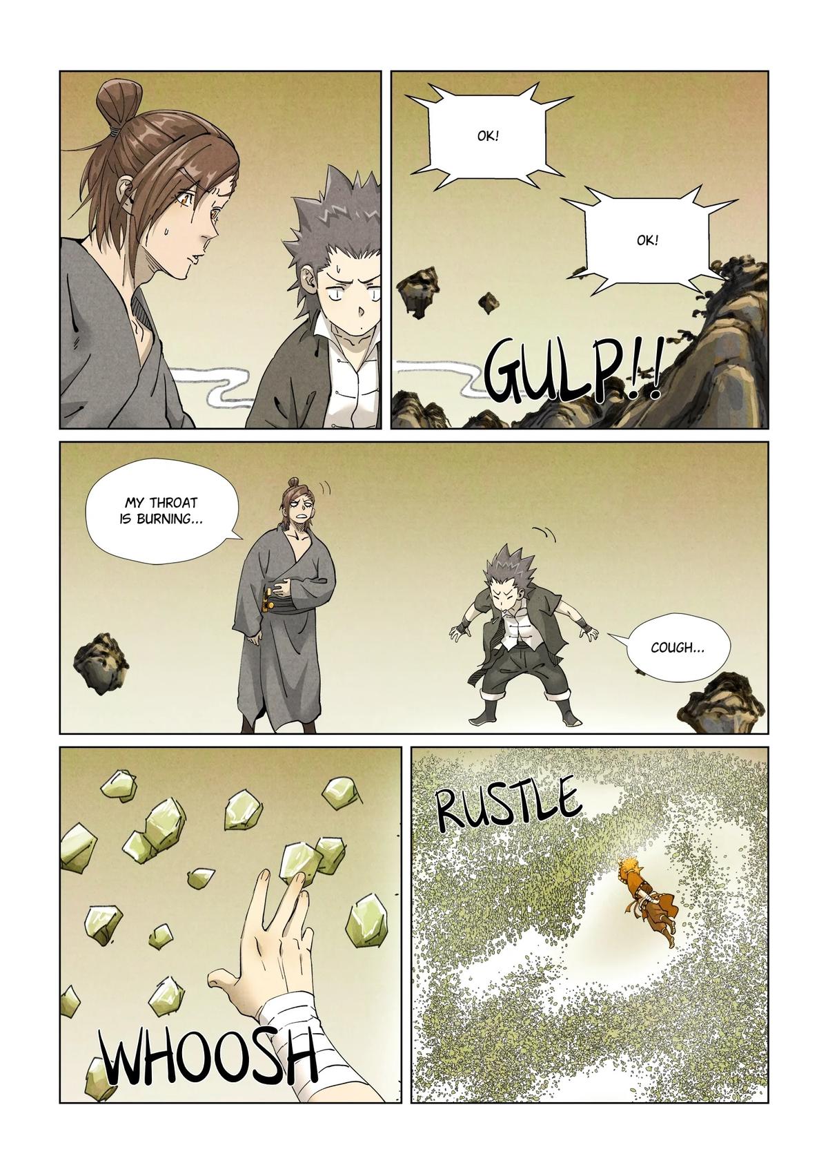 Tales of Demons and Gods Chapter 413.5 — page 3