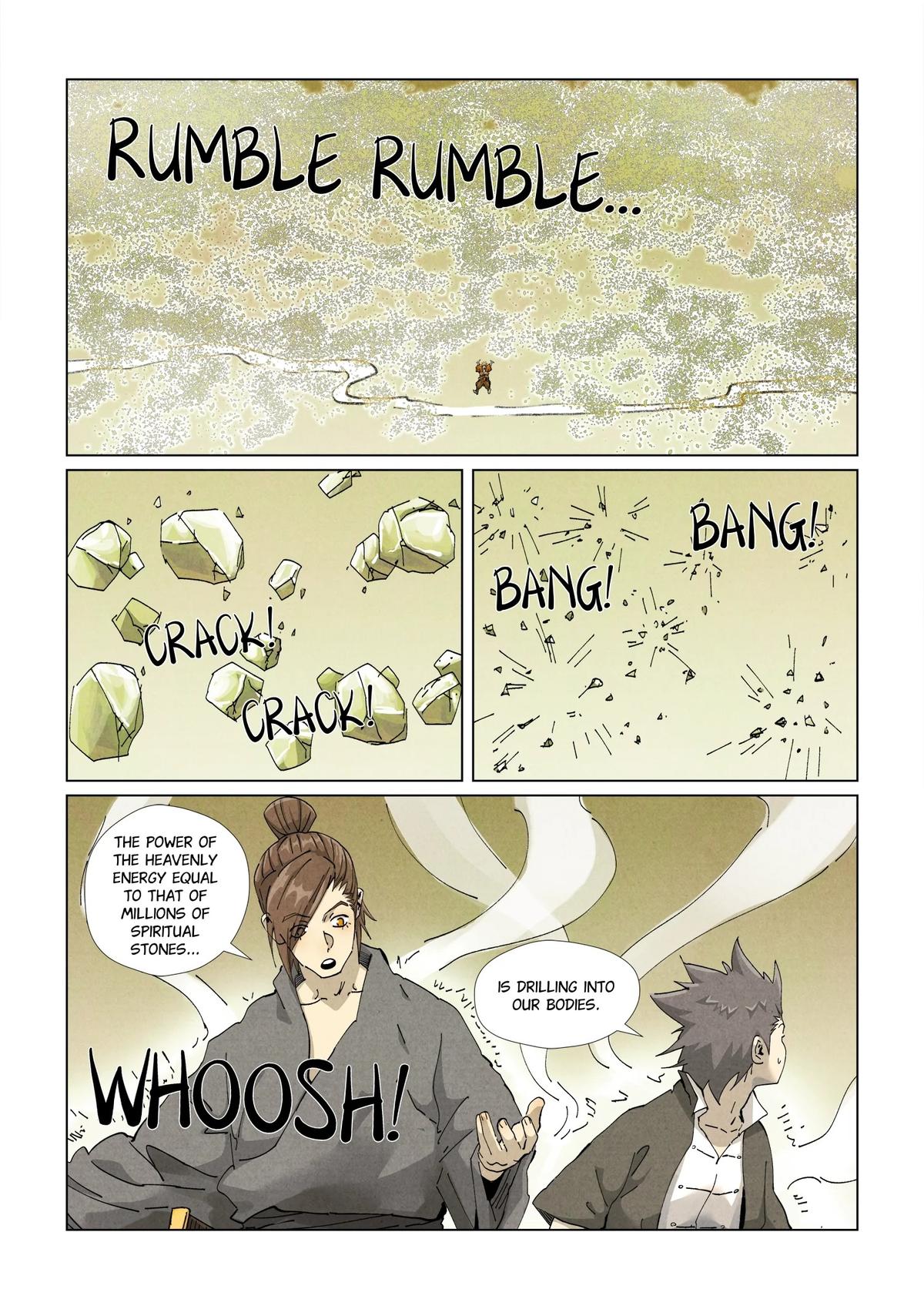 Tales of Demons and Gods Chapter 413.5 — page 4