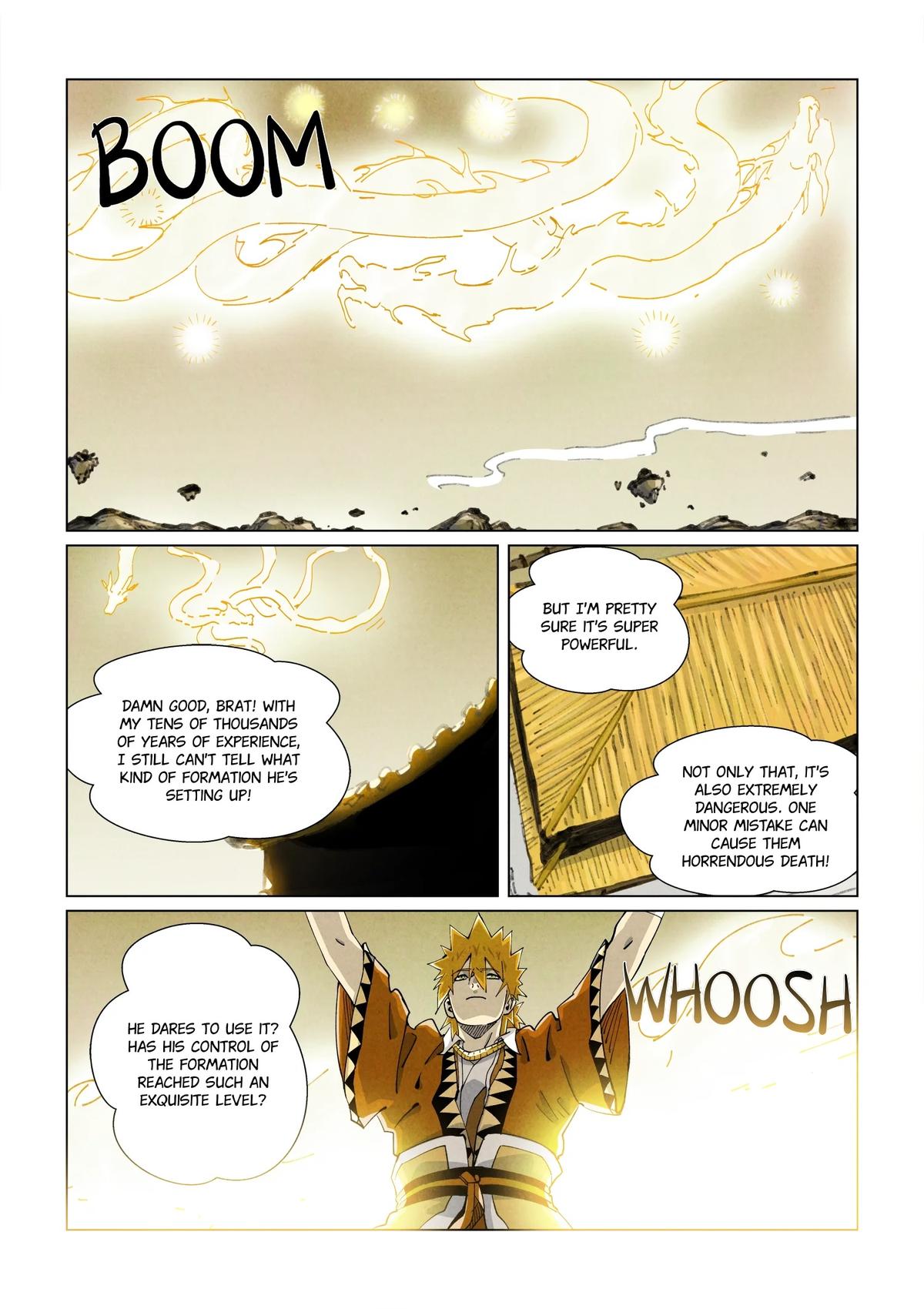 Tales of Demons and Gods Chapter 413.5 — page 5