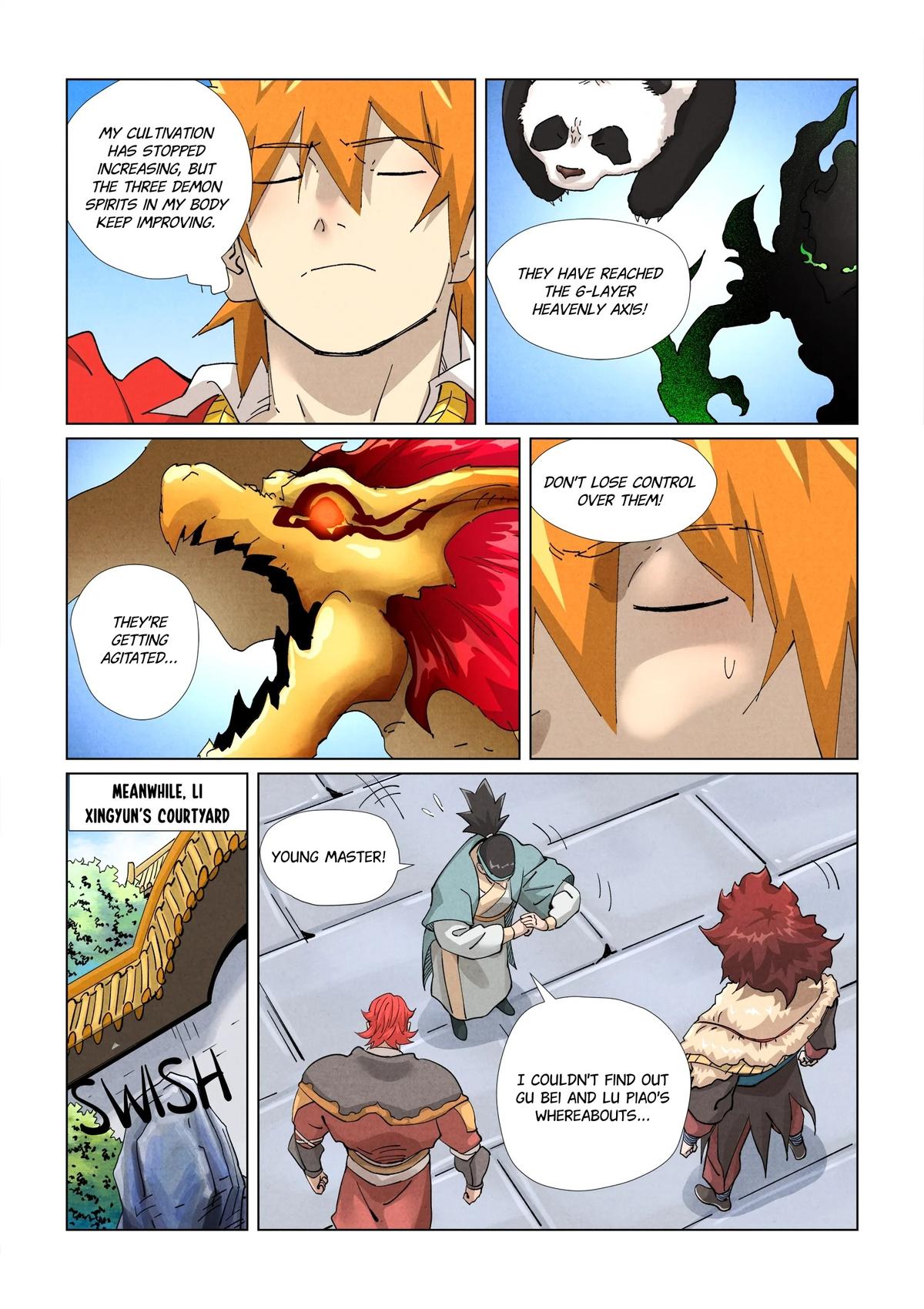 Tales of Demons and Gods Chapter 413.5 — page 6