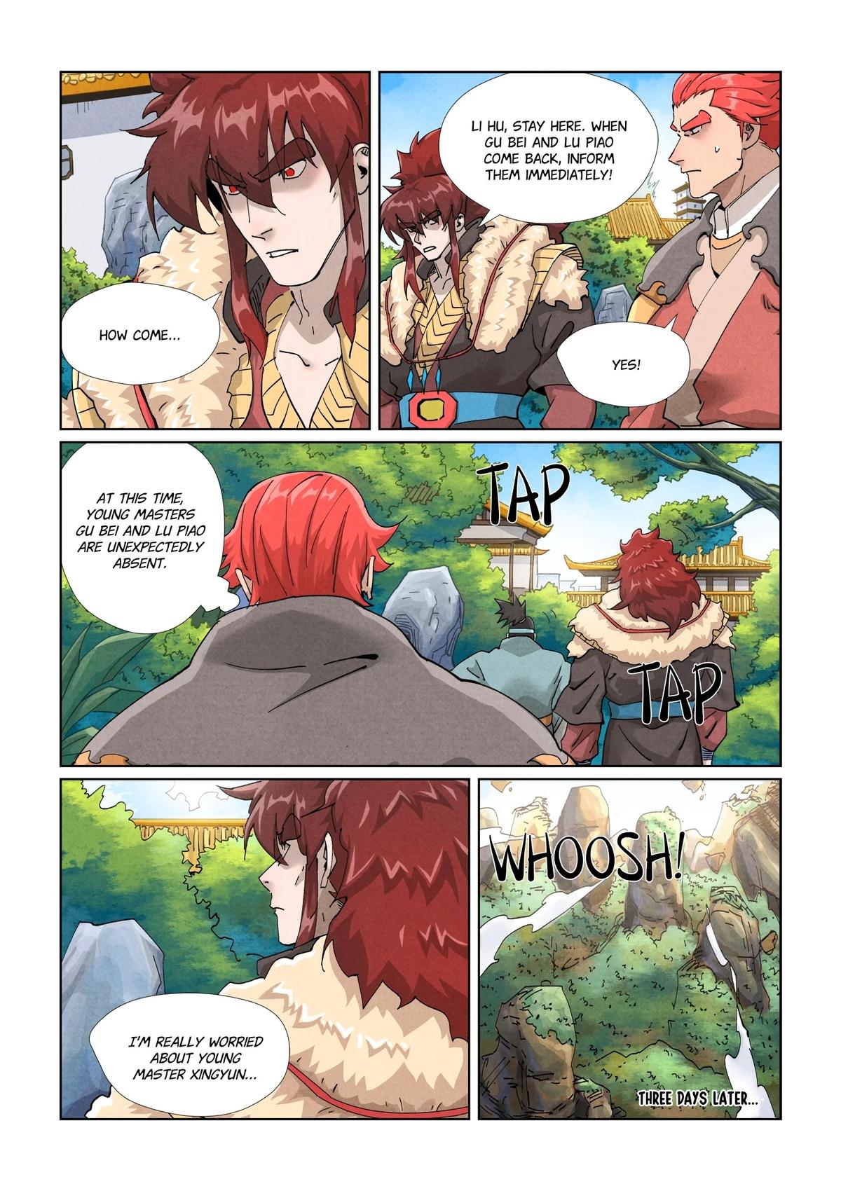 Tales of Demons and Gods Chapter 413.5 — page 7