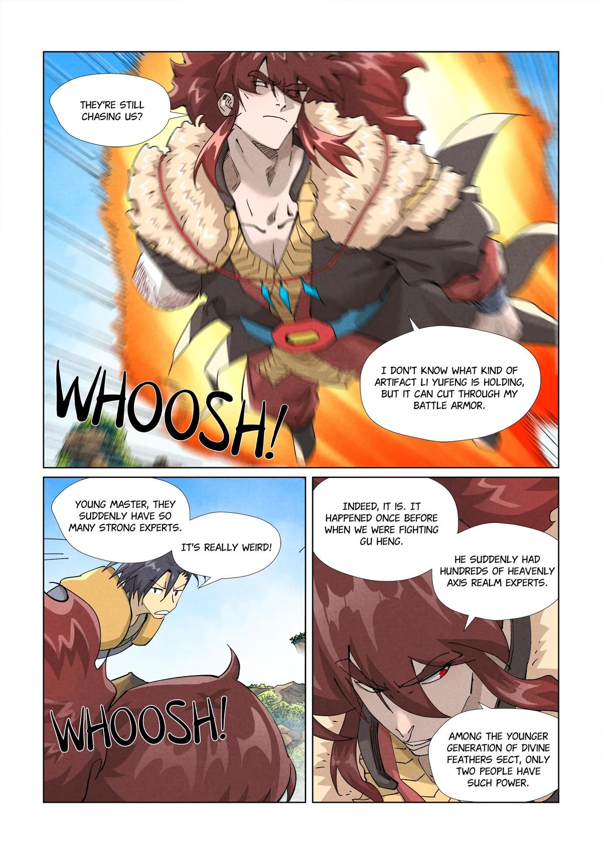 Tales of Demons and Gods Chapter 413.5 — page 9