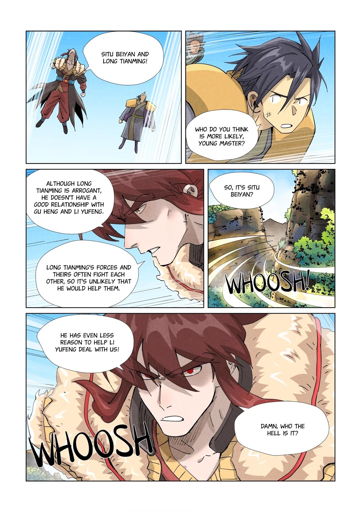 Tales of Demons and Gods Chapter 413.5 — page 10