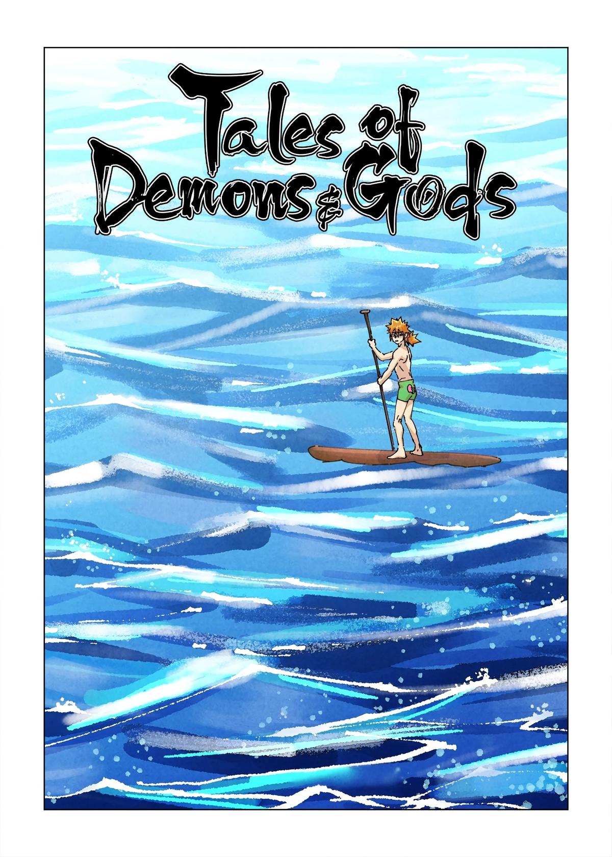 Tales of Demons and Gods Chapter 413 — page 1
