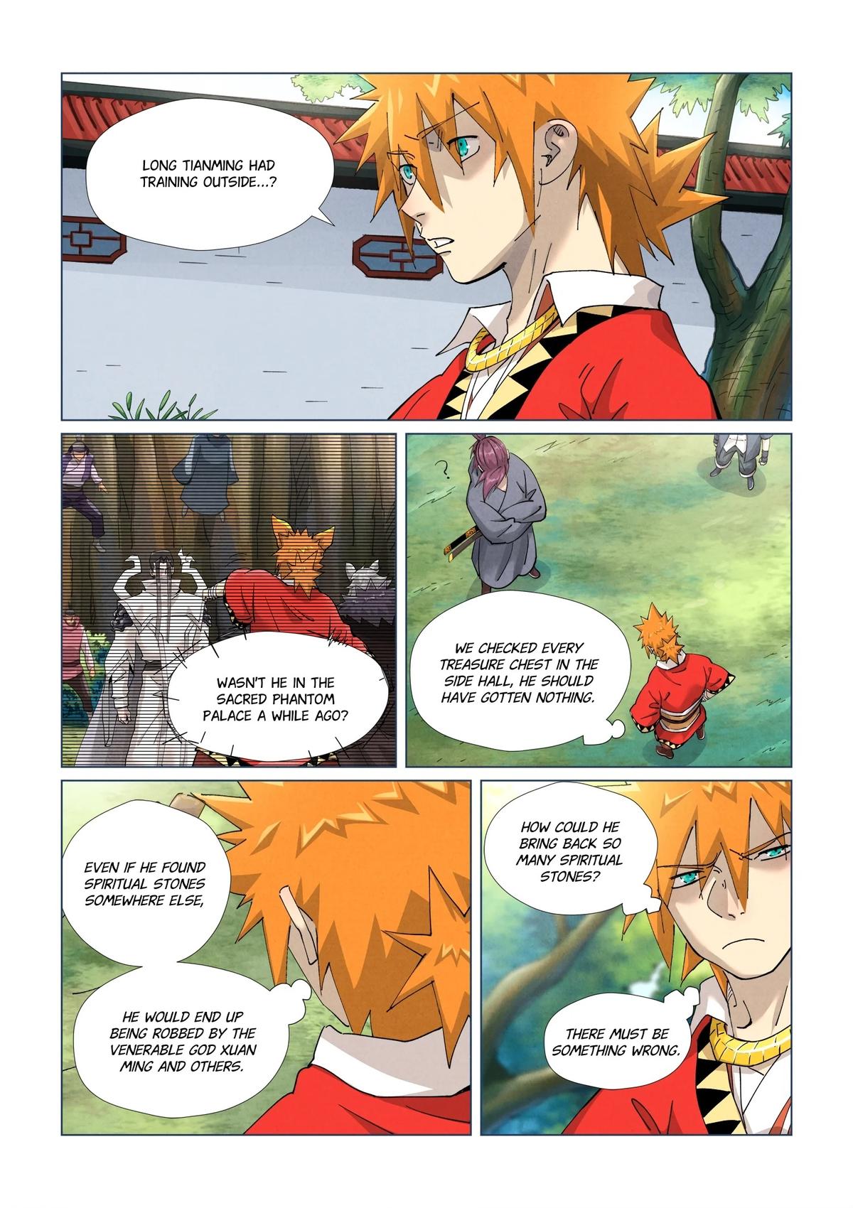 Tales of Demons and Gods Chapter 413 — page 2