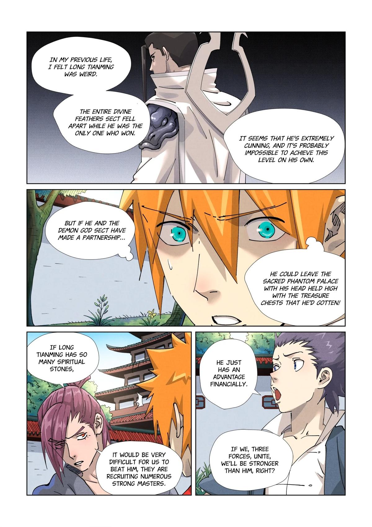 Tales of Demons and Gods Chapter 413 — page 3