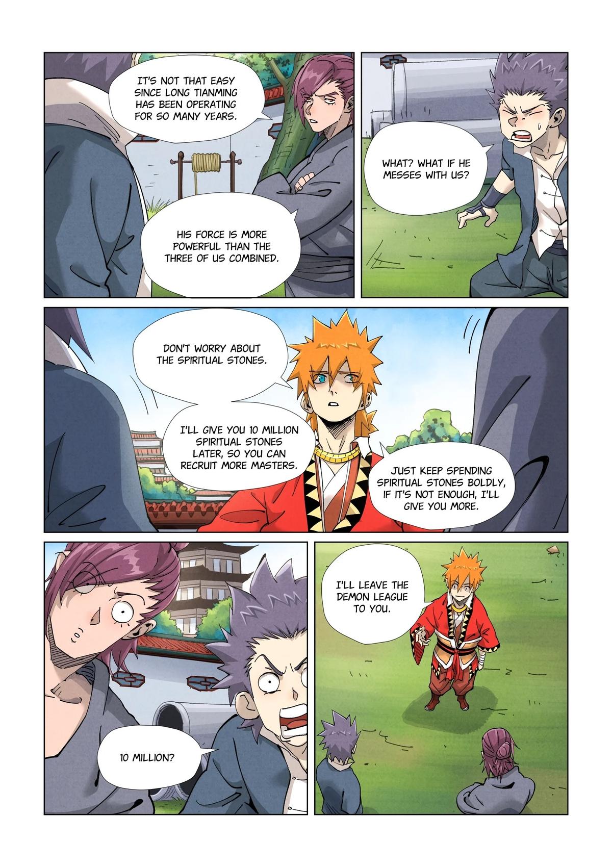 Tales of Demons and Gods Chapter 413 — page 4